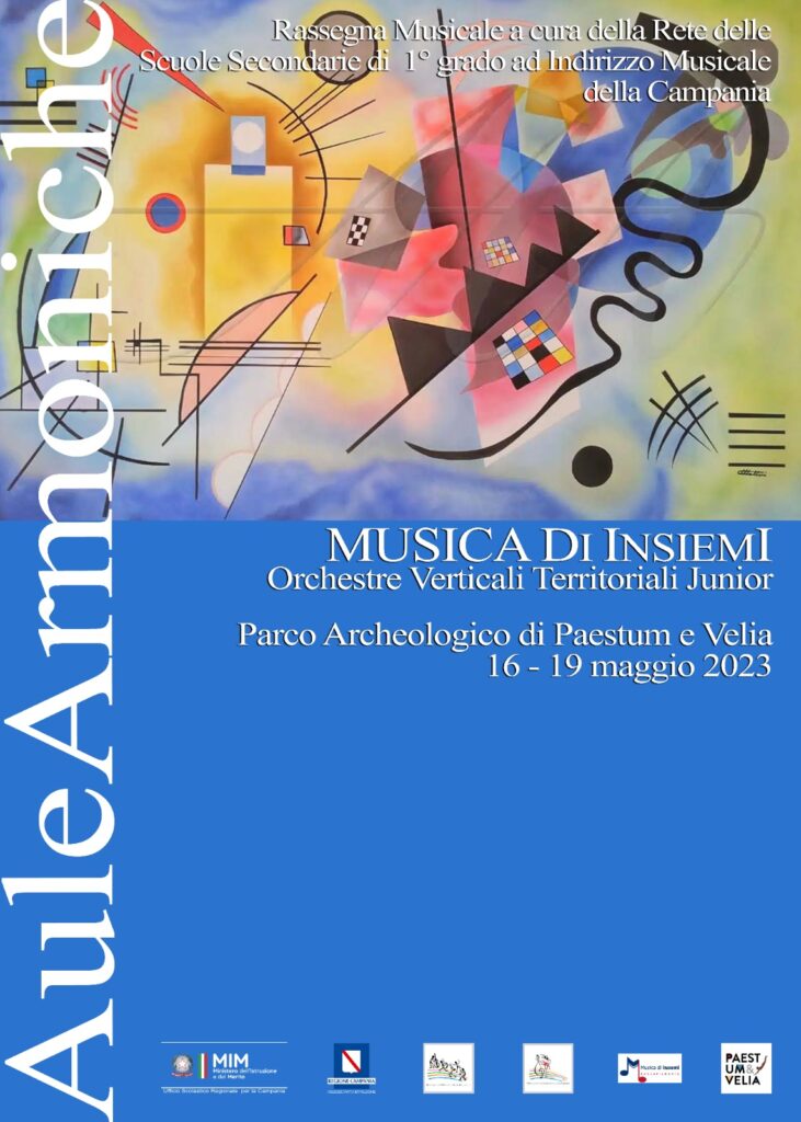 Musica di InsiemI_Orchestre Verticali Territoriali Junior